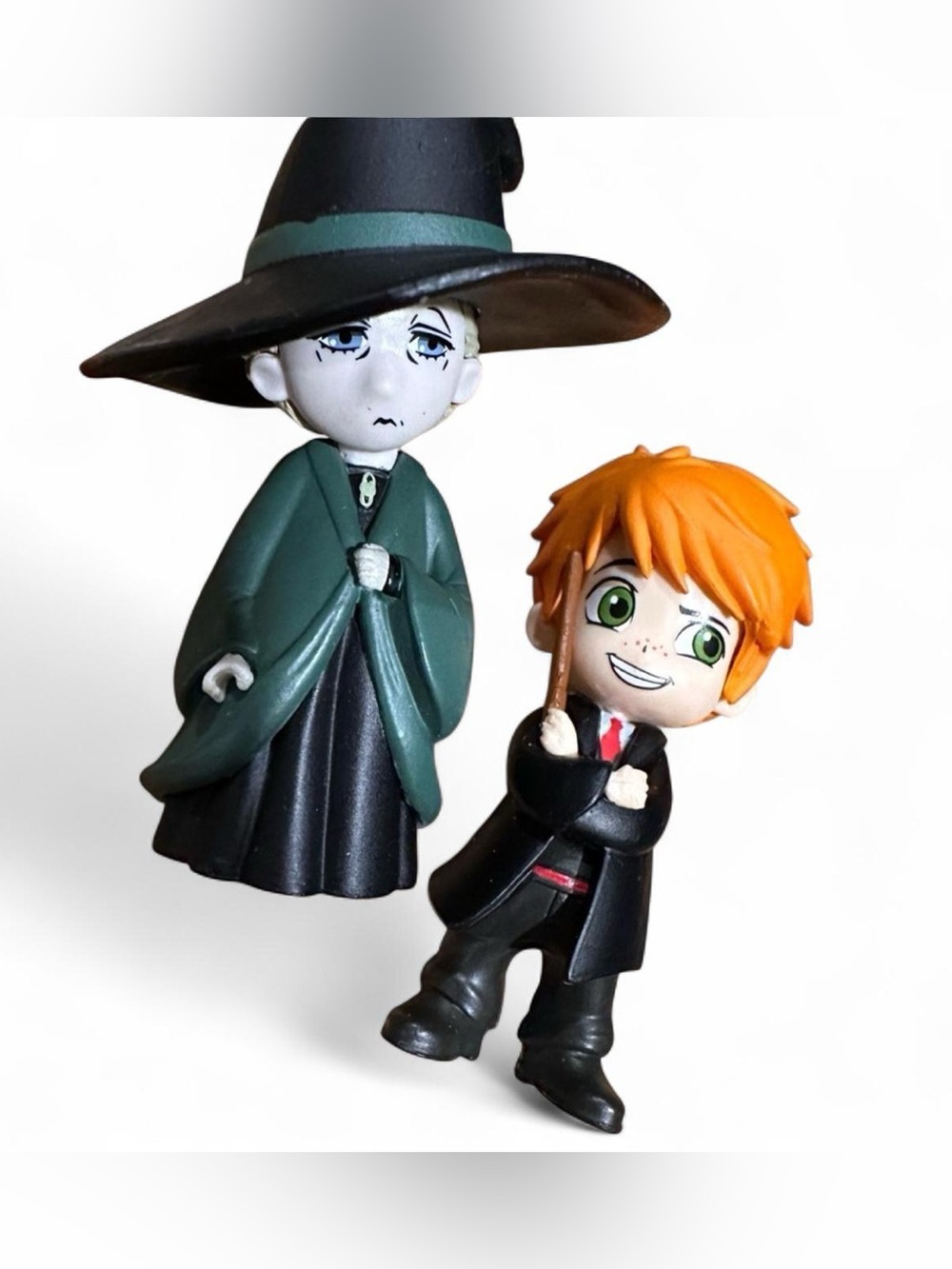 Harry Potter Magical Capsules Series 2 McGonagall Ron Weasley Set of 2